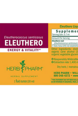 Herb Pharm Eleuthero ext - 1 fl oz