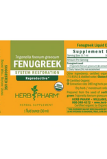 Herb Pharm Fenugreek Ext- 1 fl oz