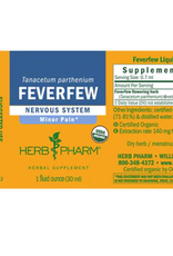 Herb Pharm Feverfew ext - 1 fl oz