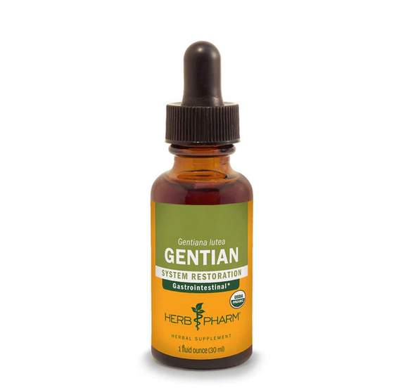 Herb Pharm Gentian ext - 1 fl oz