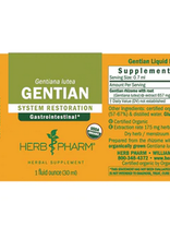 Herb Pharm Gentian ext - 1 fl oz