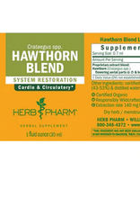 Herb Pharm Hawthorne Blend Ext- 1 fl oz