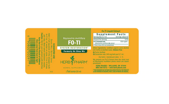 Herb Pharm Foti Ext- 1 fl oz