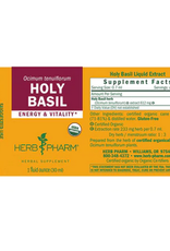 Herb Pharm Holy Basil Ext - 1 fl oz