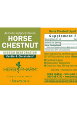 Herb Pharm Horse Chestnut ext - 1 fl oz
