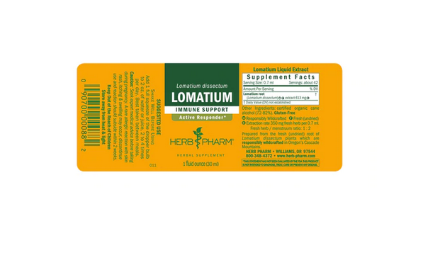 Herb Pharm Lomatium Ext - 1 oz