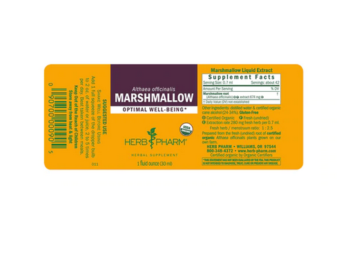 Herb Pharm Marshmallow Root ext - 1 fl oz