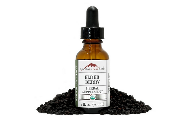 Herb Pharm MR Elder berry ext CO- 1 fl oz