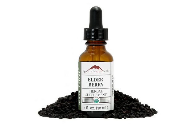 MR Elder berry ext CO- 1 fl oz