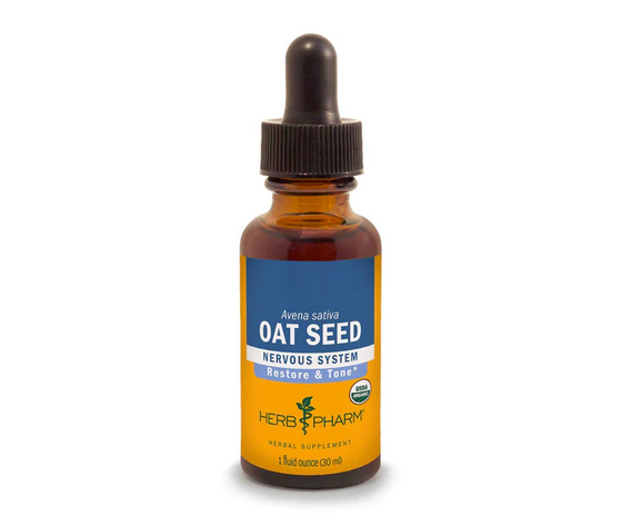 Herb Pharm Oat Seed Ext- 1fl oz