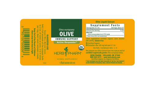 Herb Pharm Olive Leaf ext - 1 fl oz