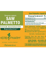 Herb Pharm Saw Palmetto ext - 1 fl oz
