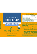 Herb Pharm Skullcap ext - 1 fl oz