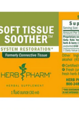 Herb Pharm Soft Tissue Soother - 1 fl oz