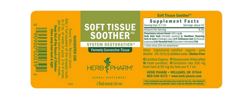 Herb Pharm Soft Tissue Soother - 1 fl oz