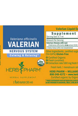 Herb Pharm Valerian Root Ext - 1 fl oz