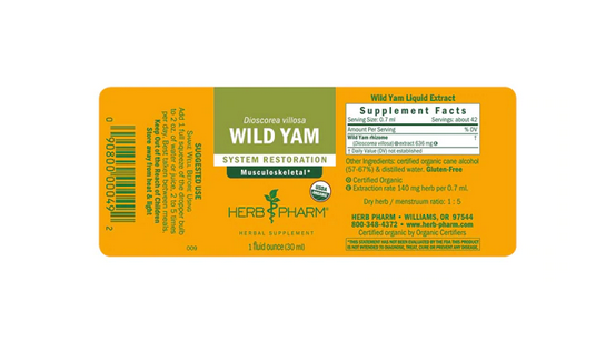 Herb Pharm Wild Yam Ext - 1 fl oz