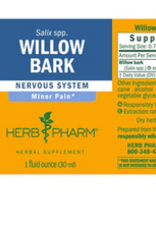 Herb Pharm Willow Bark ext - 1 fl oz