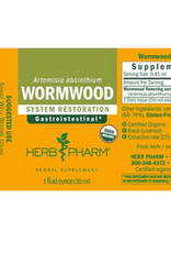 Herb Pharm Wormwood Ext- 1 fl oz