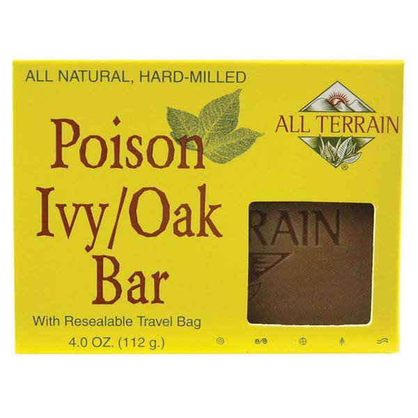 All Terrain All Terrain Poison Ivy/Oak Bar Soap 4 oz.