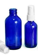 Glass Spray Bottle  2 fl oz Blue