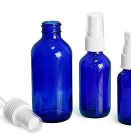 Glass Spray Bottle  2 fl oz Blue