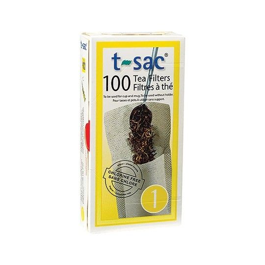 #1 T-Sac Tea Filter 100ct