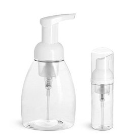 250mL bottle w/foamer Pump