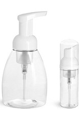 50mL bottle w/foamer Pump