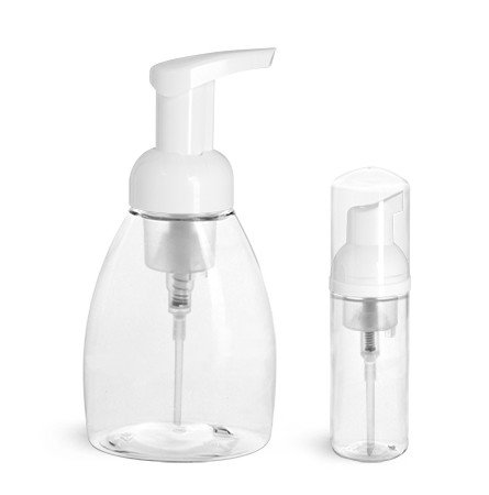 50mL bottle w/foamer Pump