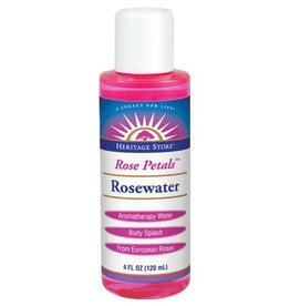 Heritage Heritage Rose Water 4oz