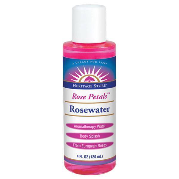 Heritage Heritage Rose Water 4oz