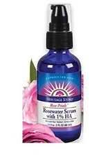 Heritage Heritage Rosewater serum w/1% HA, 2oz