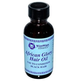 WiseWays WiseWays African Glory Hair Oil 2 oz