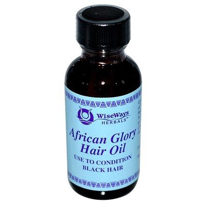 WiseWays WiseWays African Glory Hair Oil 2 oz