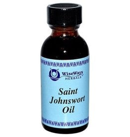 WiseWays WiseWays Herbals St. John's Wort Oil 1 oz