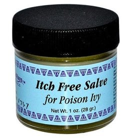 WiseWays WiseWays Itch Free (Jewelweed) Salve 2 oz