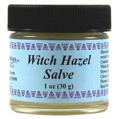 WiseWays WiseWays Witch Hazel Salve 1 oz
