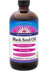 Heritage Heritage Black Seed Oil 16 oz