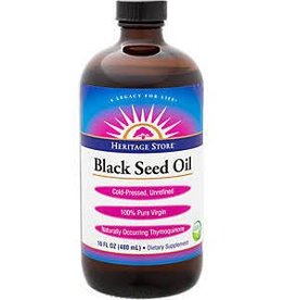 Heritage Heritage Black Seed Oil 16 oz