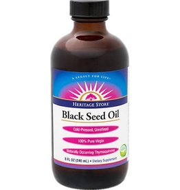 Heritage Heritage Black Seed Oil 8 oz