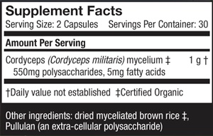 Host Defense Host Defense Cordyceps CO 30 caps