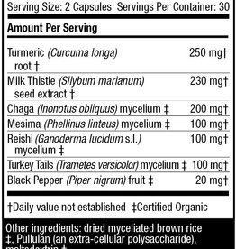 Host Defense Host Defense MycoBotanicals Liver CO 60 caps