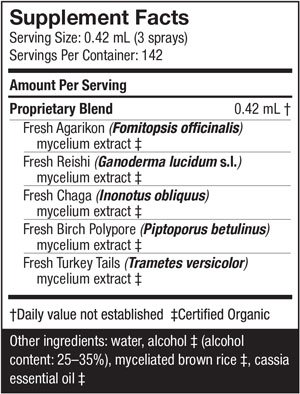 Host Defense Host Defense MycoShield Spray Cinn CO ext 1 fl oz