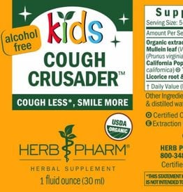 Herb Pharm Herb Pharm Kids Cough Crusader - 1 fl oz