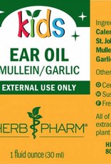 Herb Pharm Kids Mullein Garlic Oil - 1 fl oz