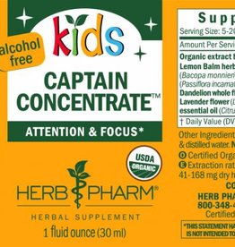 Herb Pharm Herb Pharm Kids Captain Concentrate -1 fl oz