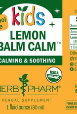 Herb Pharm Kids Lemon Balm Calm - 1 fl oz