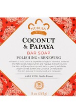 Nubian Nubian Heritage Coconut/Papaya Soap 5oz