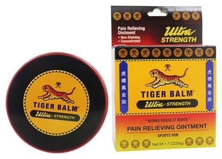 Tiger Balm Tiger Balm Ultra Strength Ointment 1.7oz